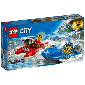 LEGO® City Police 60176 L’arrestation en hors-bord pas cher