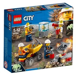 LEGO® City Mining 60184 l'équipe minière pas cher