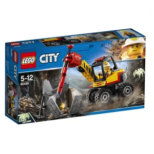 LEGO® City Mining 60185 L'excavatrice avec marteau piqueur pas cher