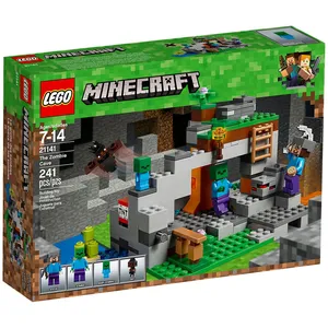 Lego Lego Minecraft - La Grotte Du Zombie - 21141 pas cher