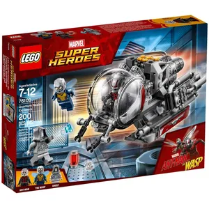 LEGO® Marvel 76109 A la découverte de Quantum Realm pas cher