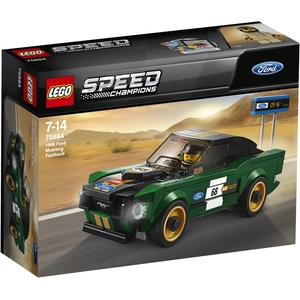 Comparateur de prix : LEGO® Speed Champions 75884 Ford Mustang Fastback 1968