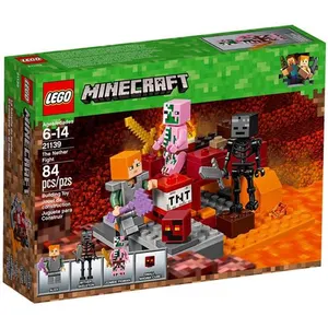 LEGO® Minecraft 21139 La bataille du Nether pas cher