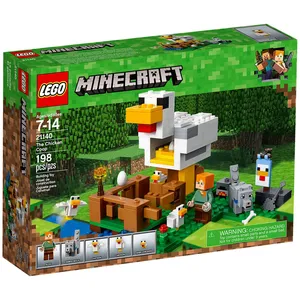 Lego Lego Minecraft - Le Poulailler - 21140 pas cher