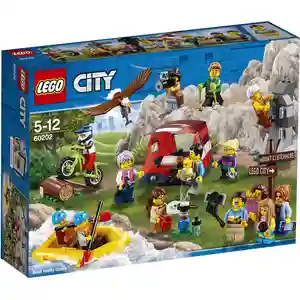 LEGO® City Town 60202 Ensemble de figurines Les aventures en plein air pas cher