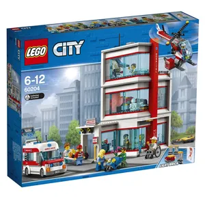 LEGO® City Town 60204 L'hôpital LEGO® City pas cher