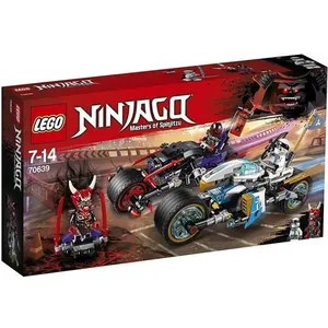 LEGO® NINJAGO® 70639 La Course de rues en motos pas cher