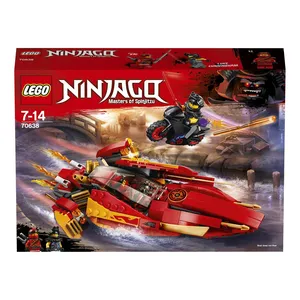Black November 2025 LEGO® NINJAGO® 70638 Le bateau Katana V11