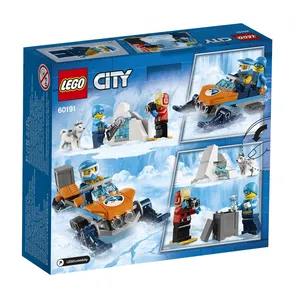 LEGO® City Arctic Expedition 60191 Les explorateurs de l'Arctique pas cher