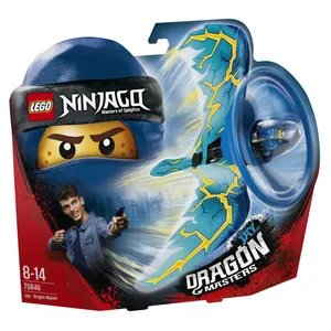 LEGO® NINJAGO® Action Toy 70646 Jay Le maître du dragon pas cher