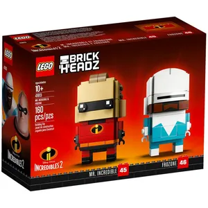 Lego Brickheadz 41613 Mr. Incredible et Frozone pas cher