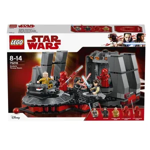 Comparateur de prix : LEGO® Star Wars  75216 Salle du trône de Snoke