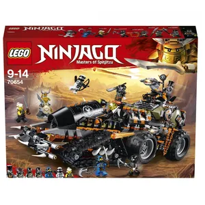 LEGO® NINJAGO® 70654 Le véhicule de combat Dieselnaut pas cher