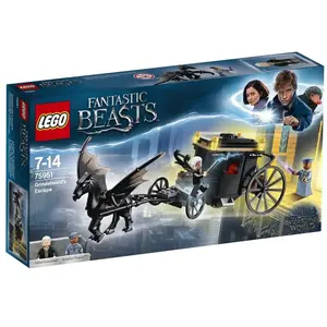 LEGO® Fantastic Beasts 75951 Grindelwald's escape pas cher