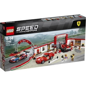 LEGO® Speed Champions 75889 Le stand Ferrari pas cher