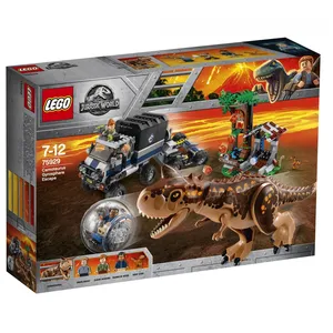 LEGO® Jurassic World 75929 Le Carnotaurus et la fuite en Gyrosphère pas cher