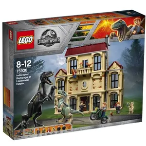 LEGO® Jurassic World 75930 La fureur d’Indoraptor à Lockwood Estate pas cher