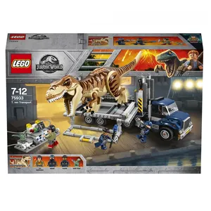 LEGO® Jurassic World 75933 Le transport du T. rex pas cher