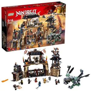LEGO® NINJAGO® TV Series 70655 La tanière du dragon pas cher