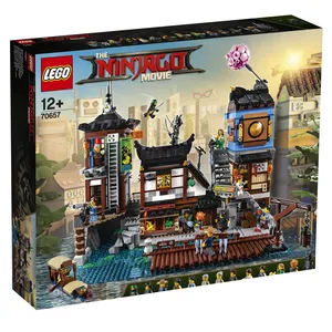 Comparateur de prix : LEGO® NINJAGO® LE FILM  70657 Les Quais de La Ville NINJAGO®