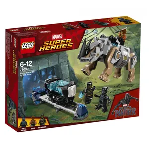 Lego 76099 - Black Panther Contre Killmonger : Le Combat Dans La Mine pas cher