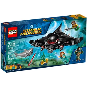 LEGO® DC Comics Super Heroes 76095 Aquaman et l'attaque de Black Manta pas cher