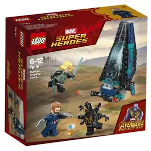 LEGO® Marvel Avengers 76101 Bad Guy Dropship pas cher