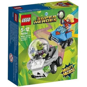 Comparateur de prix : Lego DC Comics Super Heroes 76094 Mighty Micros Supergirl contre Brainiac