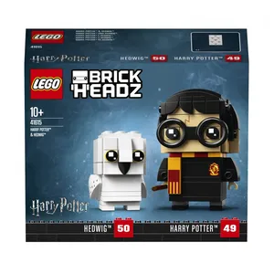 Lego Brickheadz - Harry Potter & Hedwige - 41615 pas cher