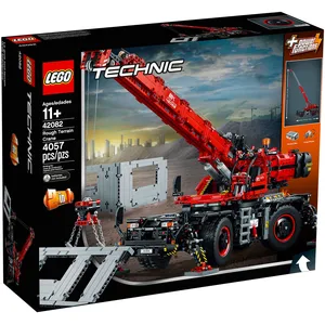 Comparateur de prix : LEGO® Technic 42082 La grue tout-terrain