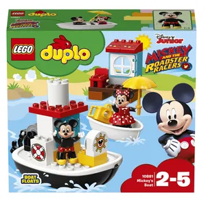 Comparateur de prix : DUPLO Disney - Le bateau de Mickey - 10881