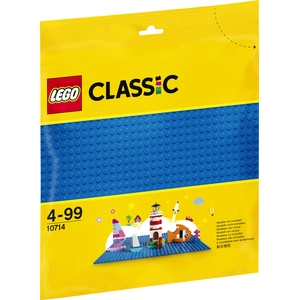Comparateur de prix : LEGO® Classic 10714 La plaque de base bleue