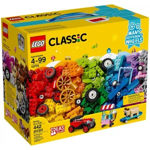 LEGO® Classic 10715 La boîte de briques et de roues pas cher