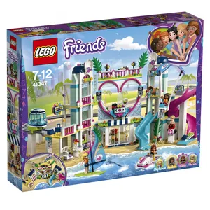 Comparateur de prix : LEGO® Friends Heartlake 41347 Le complexe touristique d'Heartlake City