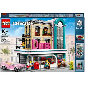 LEGO® Creator 10260 Downtown Diner pas cher