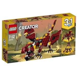 LEGO® Creator 3in1 31073 Les créatures mythiques pas cher
