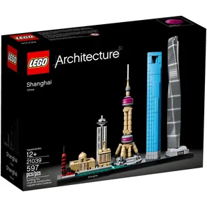 LEGO® Architecture 21039 Shanghai pas cher