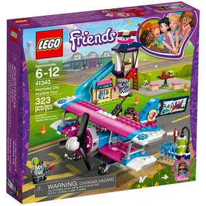 LEGO® Friends 41343 La visite en avion d'Heartlake City pas cher