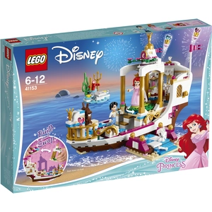 LEGO® Disney Princess 41153 Mariage sur le navire royal d'Ariel pas cher