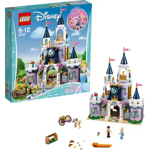 Comparateur de prix : LEGO® Disney Princess 41154 Le palais des rêves de Cendrillon
