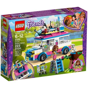 Comparateur de prix : LEGO® Friends 41333 Le véhicule de mission d'Olivia