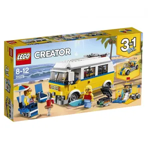 LEGO® Creator 3 en 1 31079 Le van des surfeurs pas cher