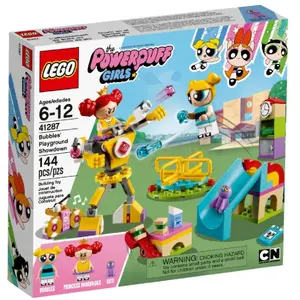 LEGO® The PowerPuff Girls 41287 La bataille de Bulle dans la cour de ... pas cher
