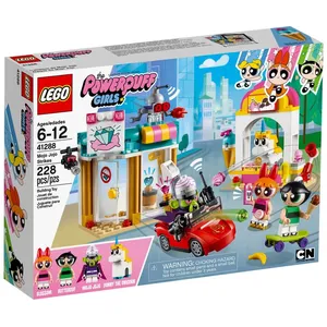 LEGO® The PowerPuff Girls 41288 L'attaque de Mojo Jojo pas cher