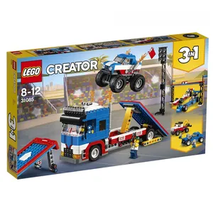 LEGO® Creator 3-en-1 31085 Le spectacle des cascadeurs pas cher