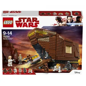 Comparateur de prix : LEGO® Star Wars  75220 Sandcrawler 