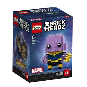LEGO® BrickHeadz 41605 Marvel Thanos pas cher