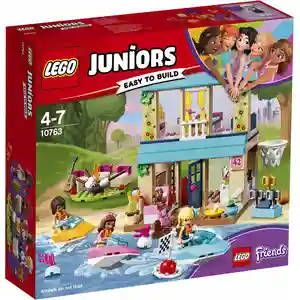 LEGO® Juniors 10763 La maison au bord du lac de Stéphanie pas cher