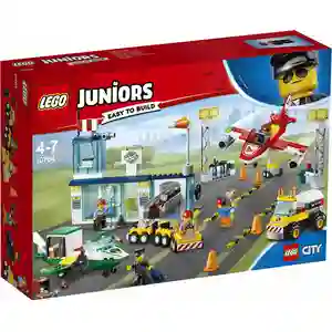 LEGO® Juniors City 10764 L’aéroport City Central pas cher