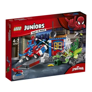 LEGO® Juniors Super Heroes 10754 Spider Man contre Scorpion pas cher